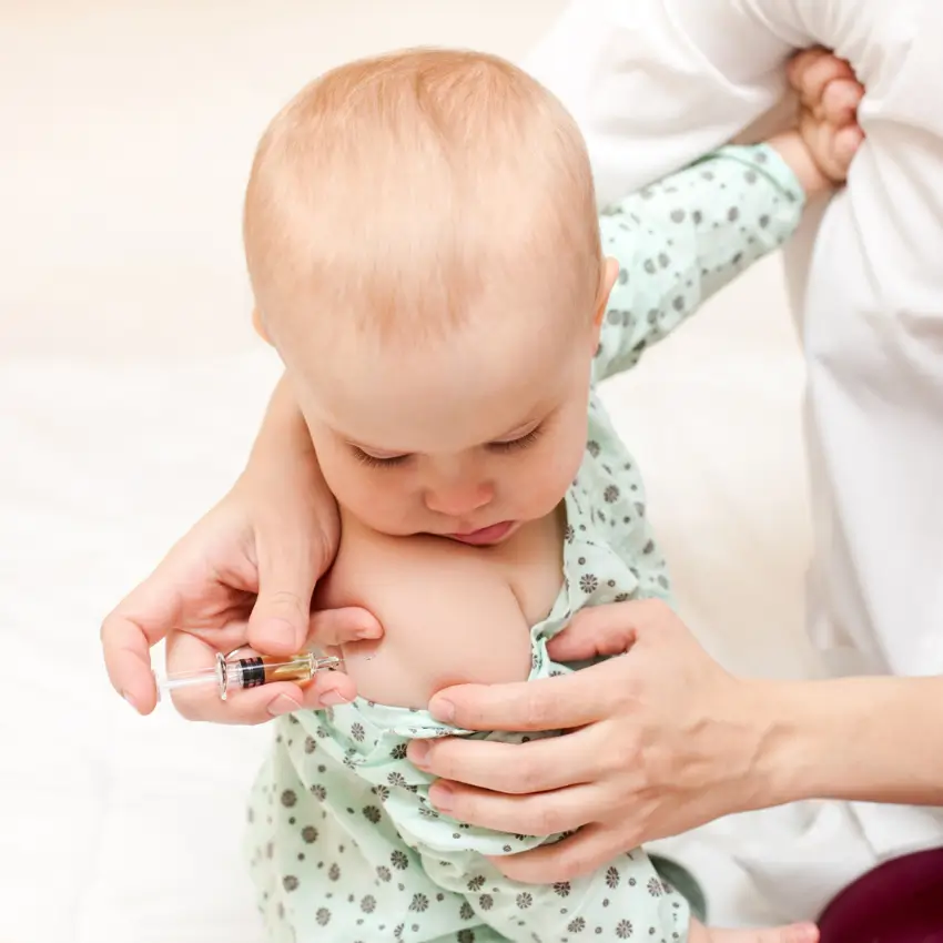 Aplicación de vacunas