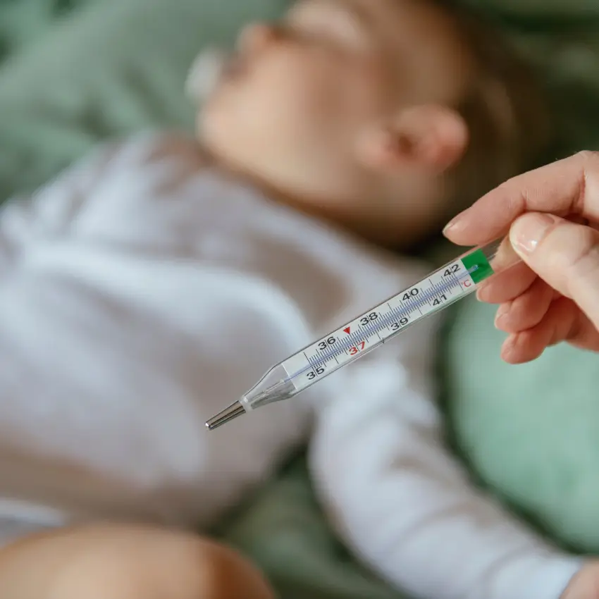 Consulta pediátrica por enfermedad